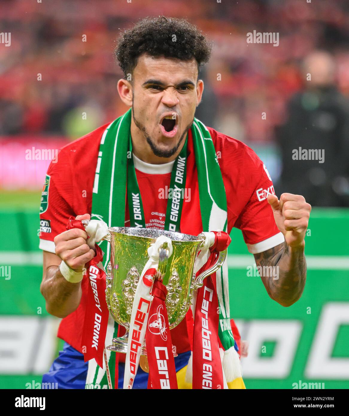 25 Feb 2024 - Chelsea v Liverpool - Carabao Cup Final - Wembley Stadium ...