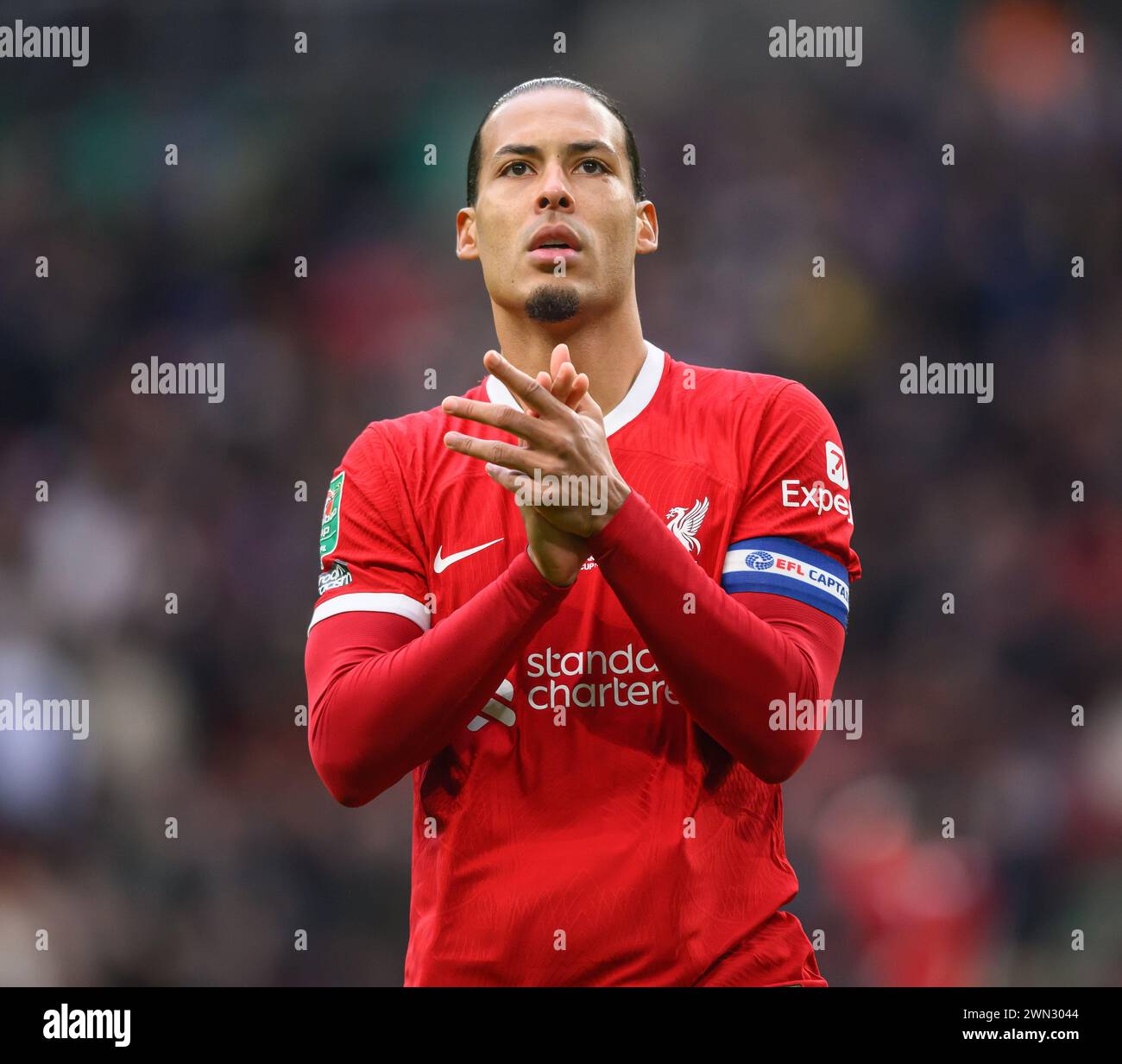 25 Feb 2024 Chelsea v Liverpool Carabao Cup Final Wembley Stadium