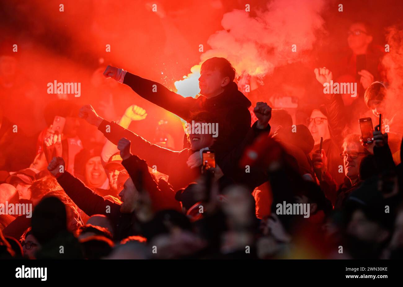 25 Feb 2024 Chelsea V Liverpool Carabao Cup Final Wembley Stadium