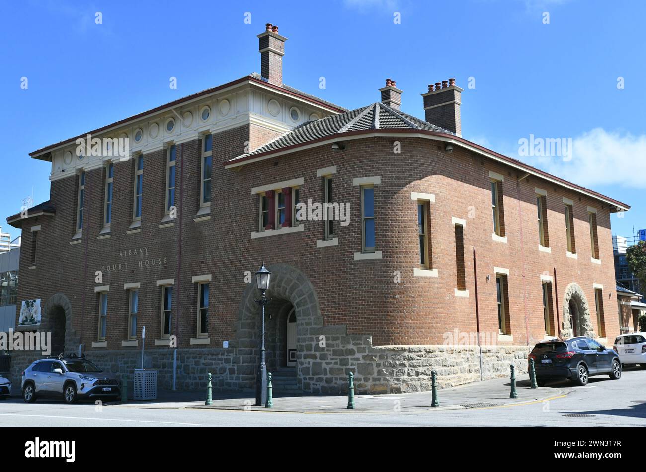 Albany Court House (Albany Western Australia Stock Photo Alamy Albany Court House (Albany Western Australia Stock Photo Alamy