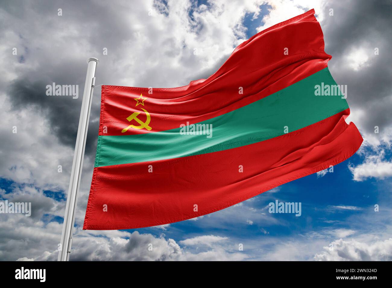 Russia kiribati flag hi-res stock photography and images - Alamy