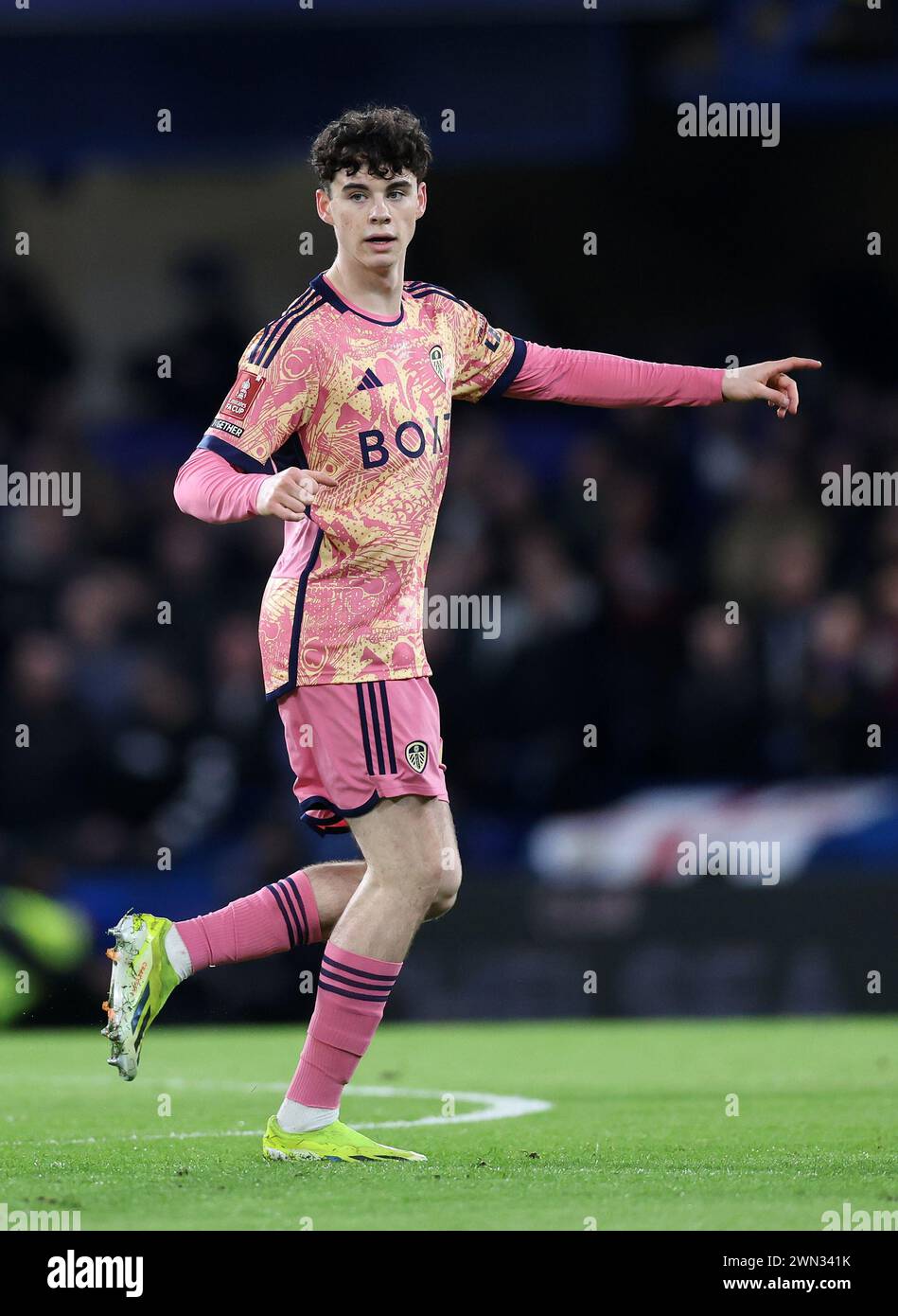 Archie gray leeds united 2024 hi-res stock photography and images - Alamy