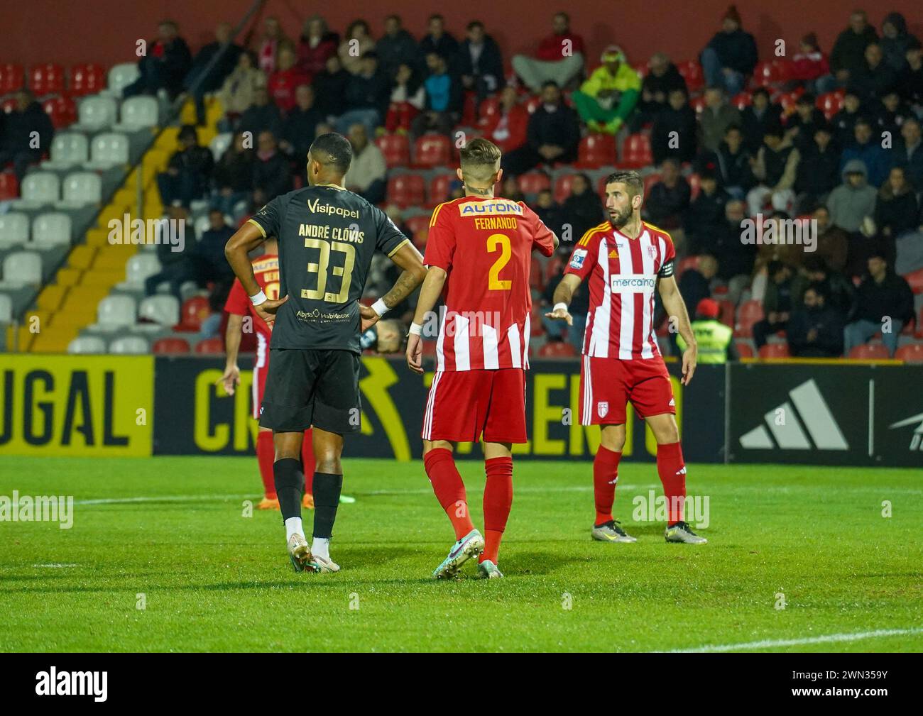 Liga 2 Sabseg - AVS vs Académico de Viseu Stock Photo - Alamy 