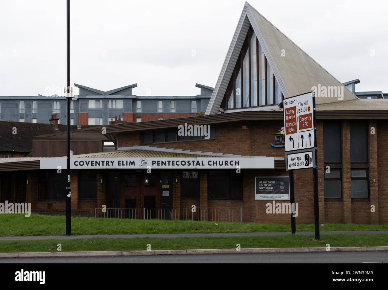 Coventry Elim Pentecostal Church, Coventry, West Midlands, England, UK Stock Photo