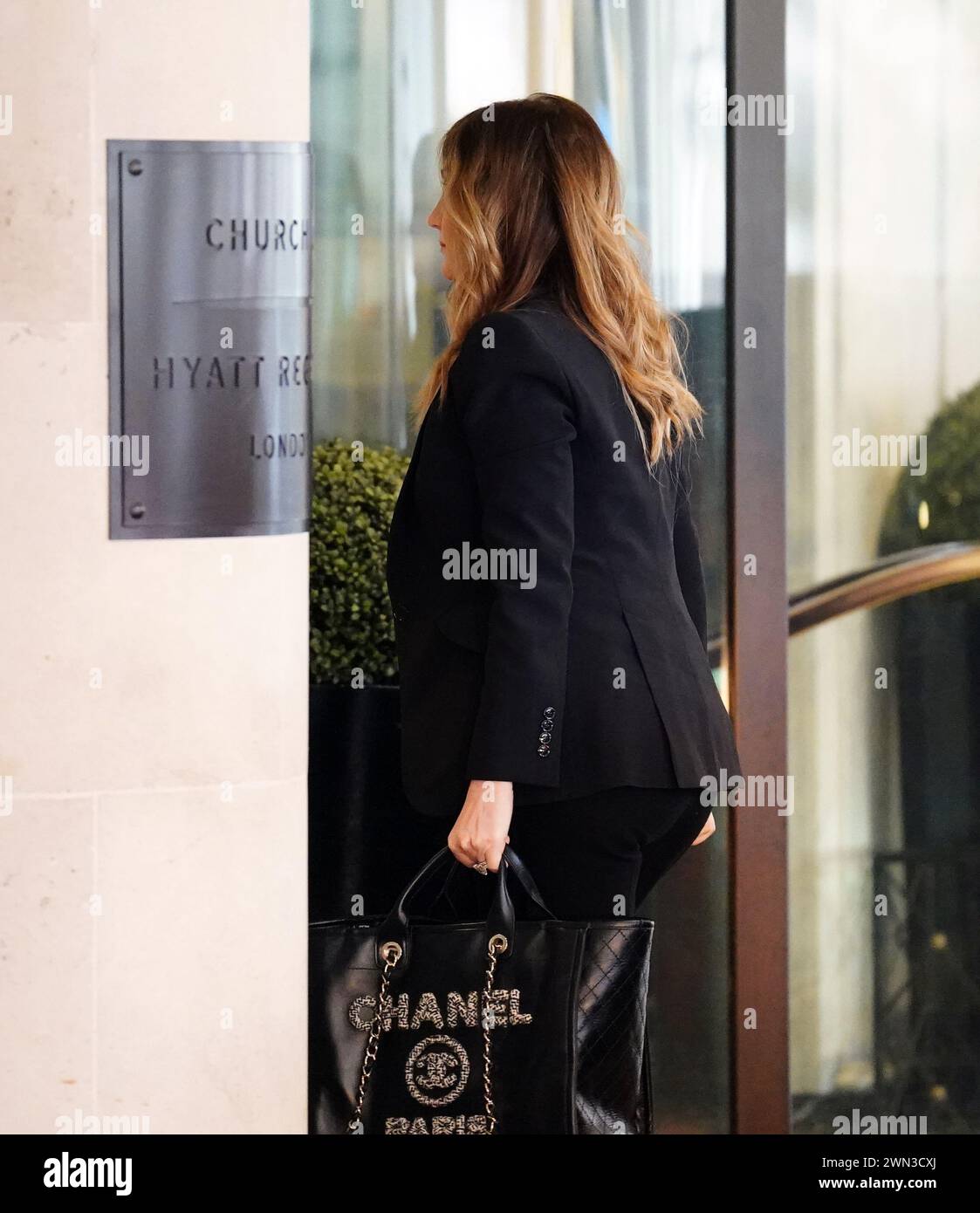 West Ham United Vice Chair Karren Brady Arrives Ahead Of A Premier west-ham-united-vice-chair-karren-brady-arrives-ahead-of-a-premier