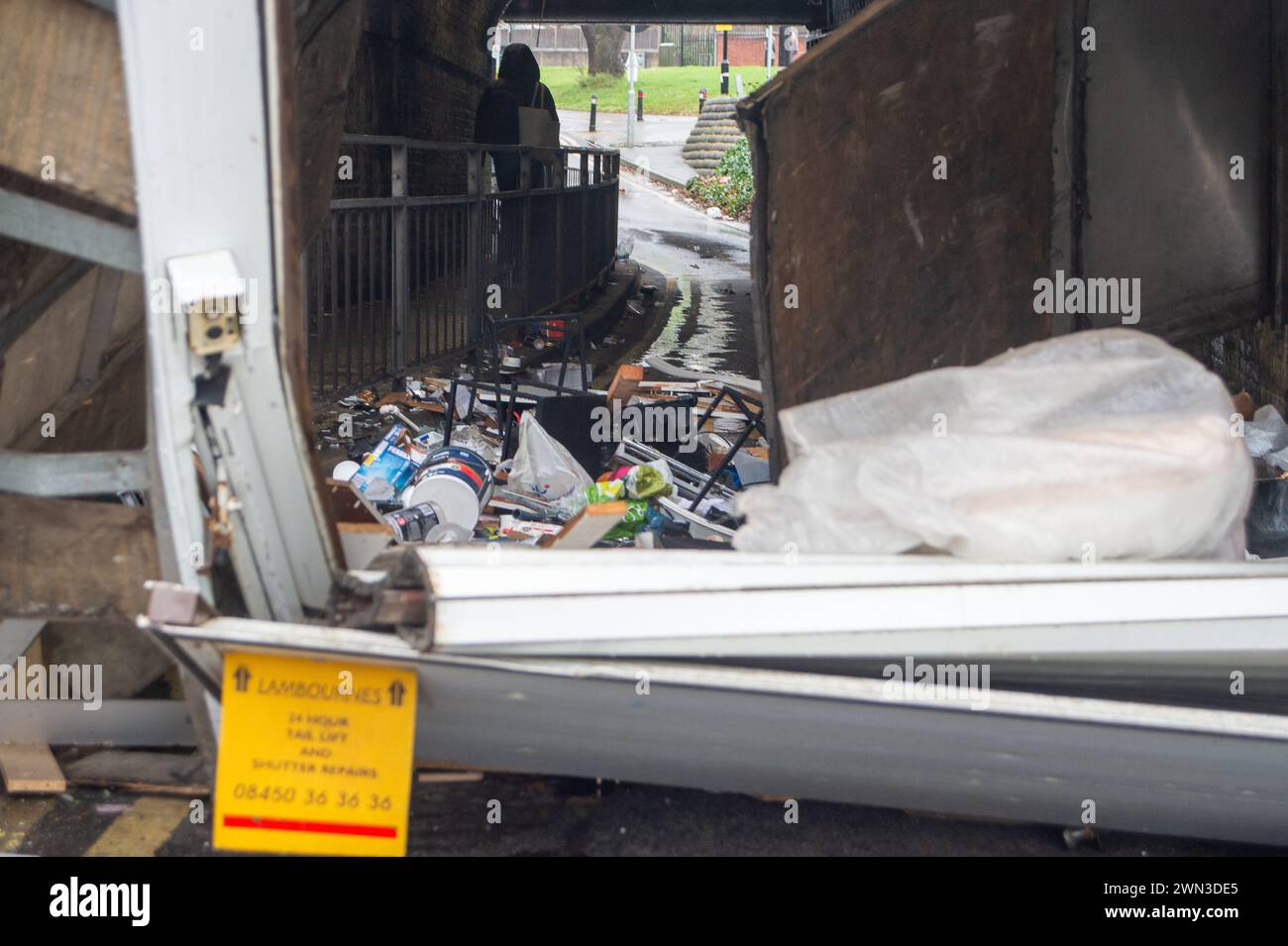 Uk railway accidents hi-res stock photography and images - Alamy
