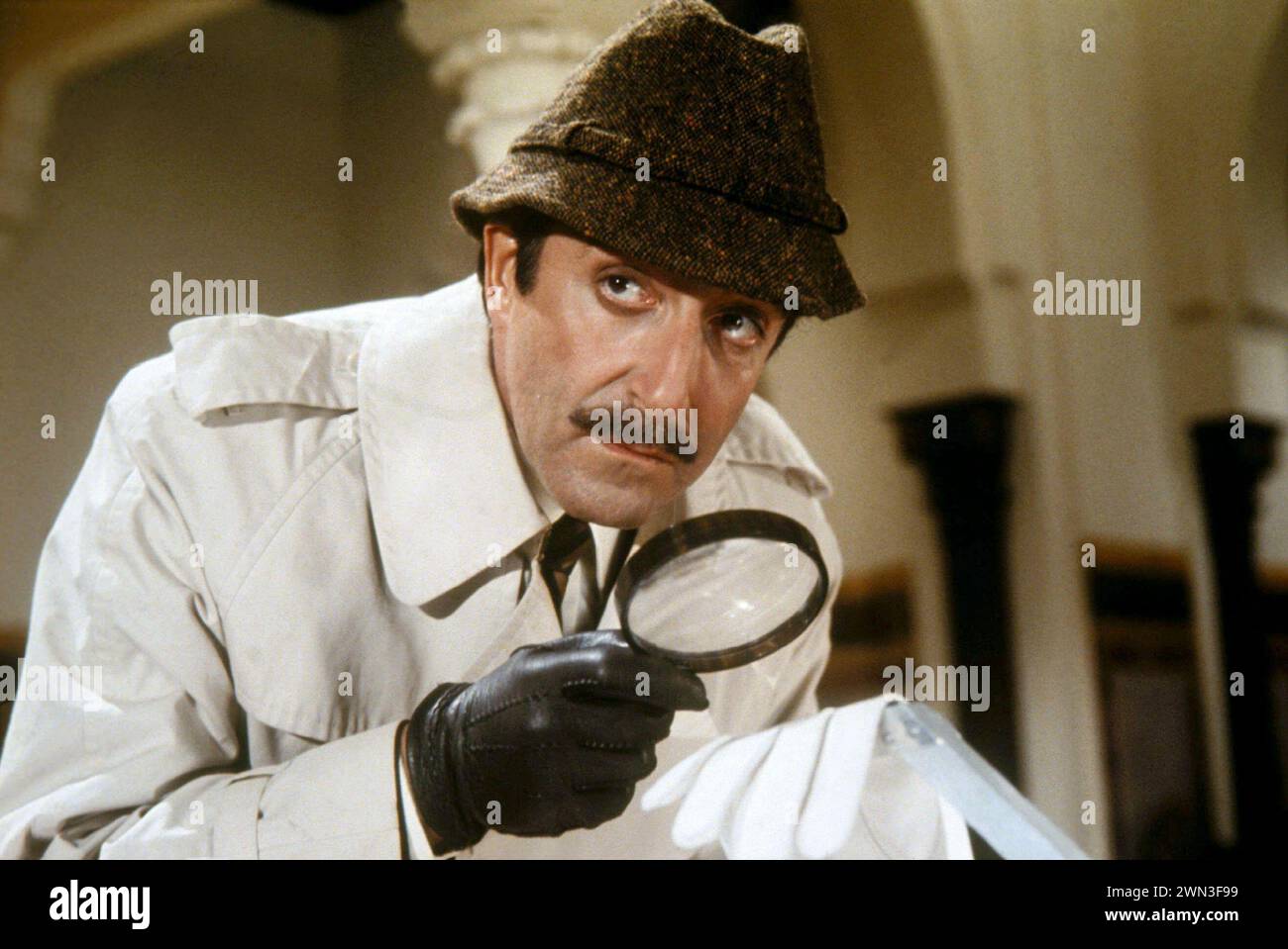 The Pink Panther Strikes Again  Peter Sellers Stock Photo