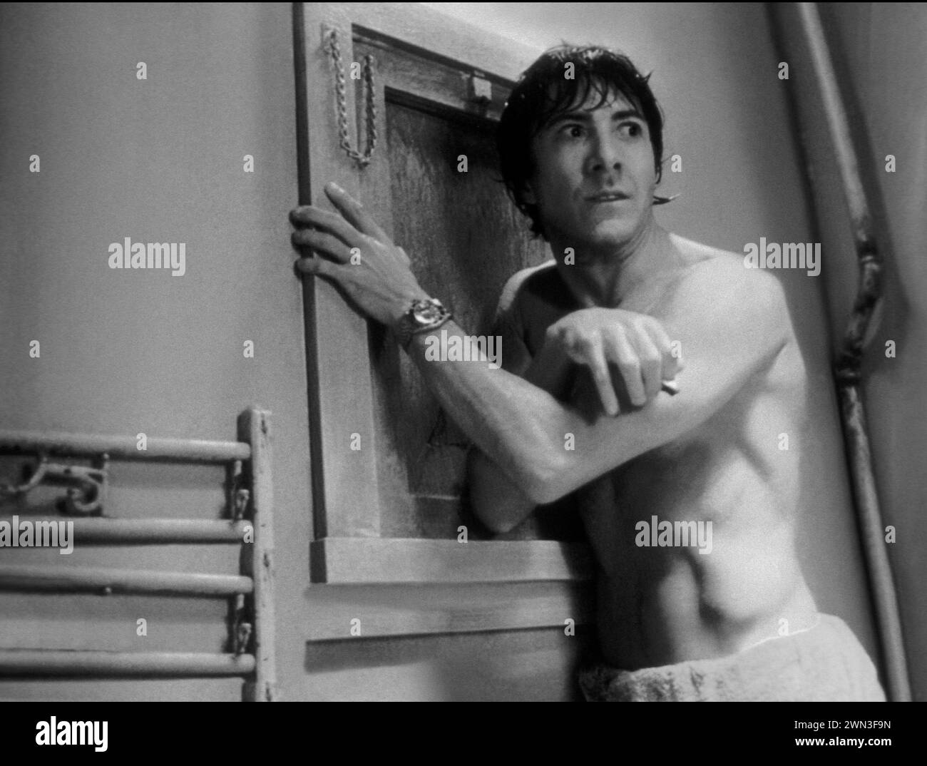Marathon Man Dustin Hoffman Stock Photo Alamy