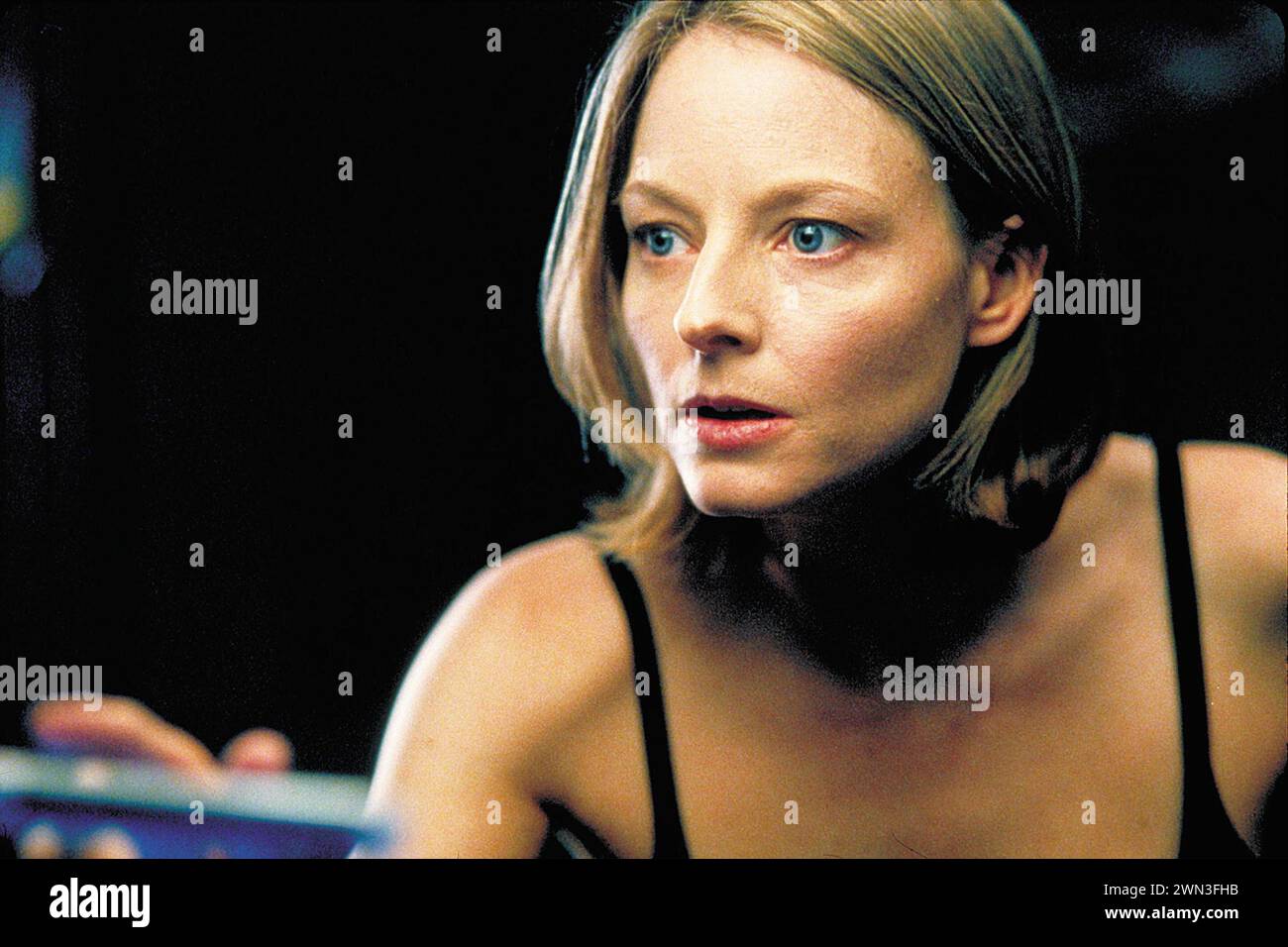 Panic Room Film Jodie Foster Stock Photo - Alamy