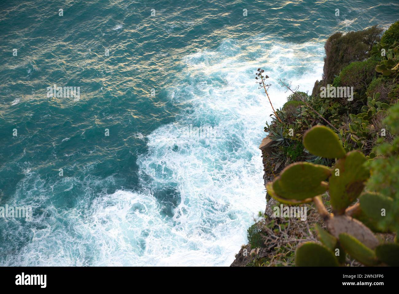 Coastal landscape turquoise sea hi-res stock photography and images - Alamy