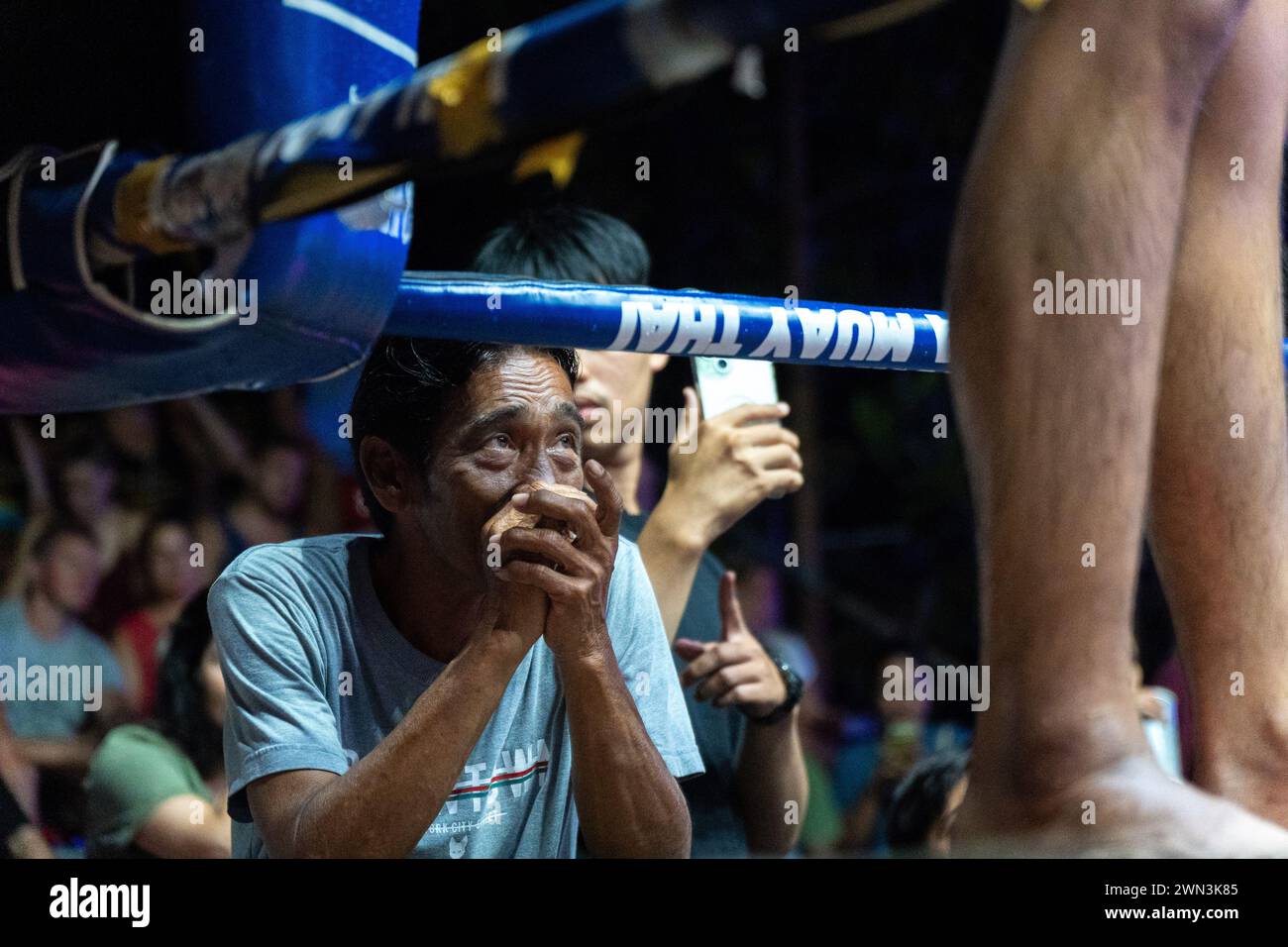 Muay thai fights weekly show hires stock photography and images Alamy