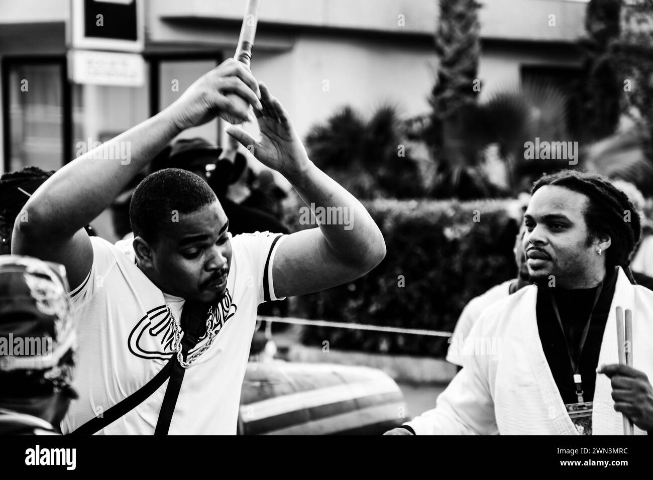 Carnival guys hi-res stock photography and images - Alamy