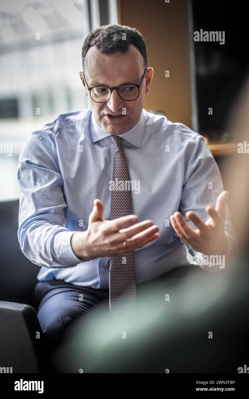 Brosius Gersdorf'S Rücktritt: Die Reaktion Von Spahn (Cdu) Am Bundesverfassungsgericht Ist... - 8i8qqjc