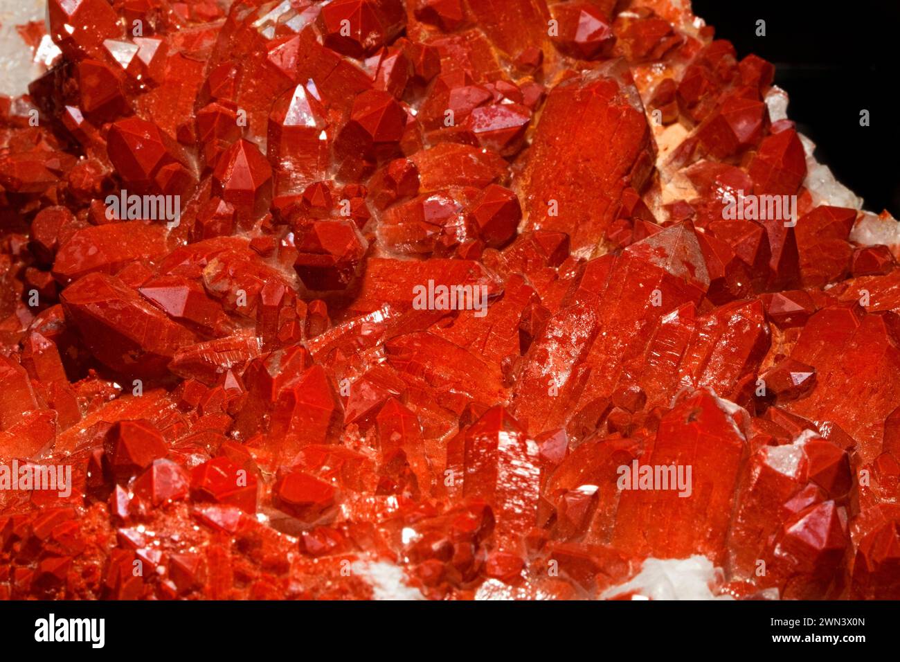 Hematite, haematite, blood ore Stock Photo