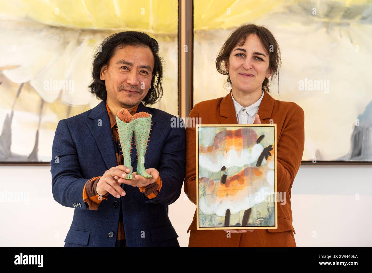 Sims reed gallery exhibition hi-res stock photography and images - Alamy