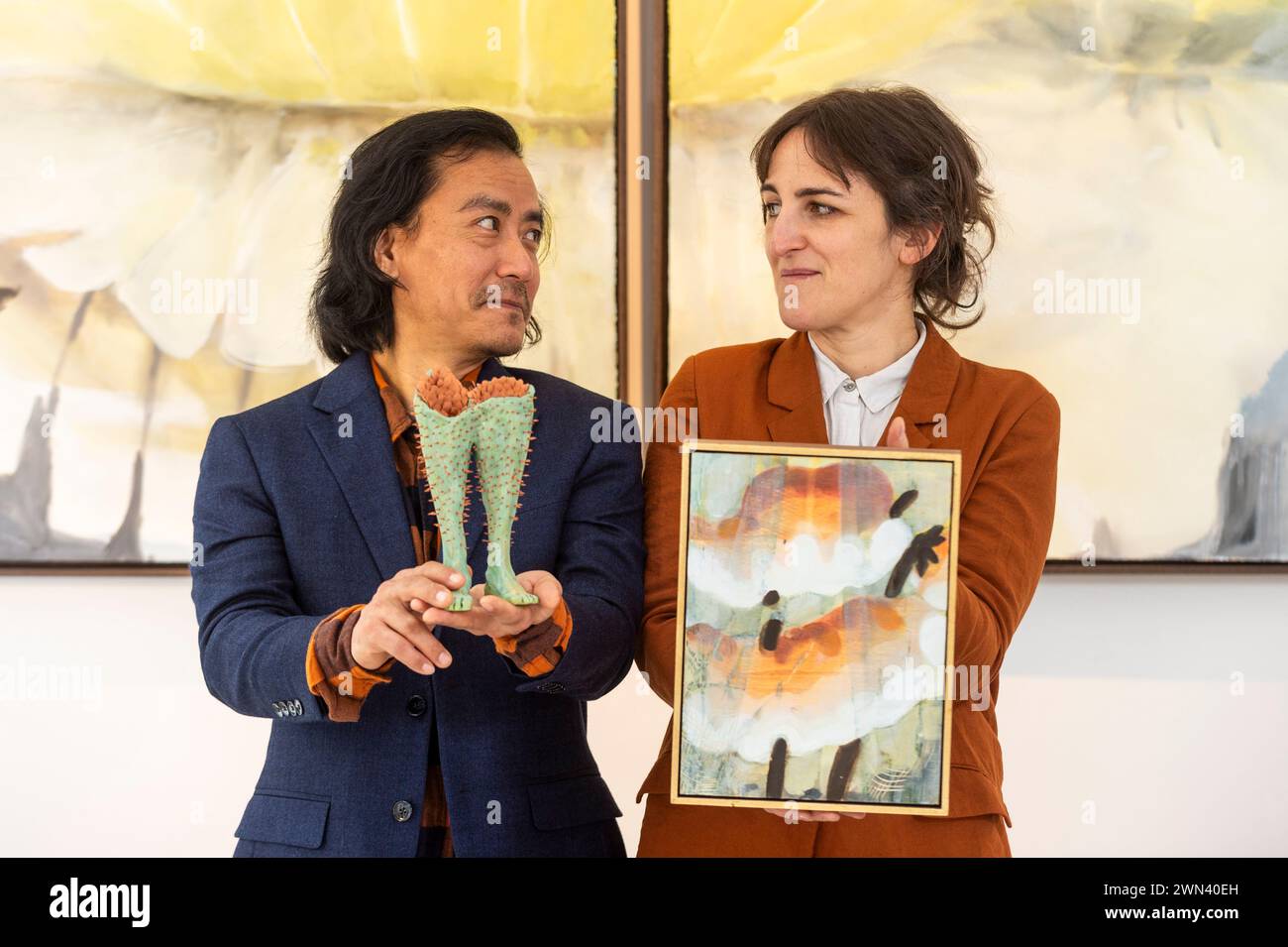 Sims reed gallery exhibition hi-res stock photography and images - Alamy