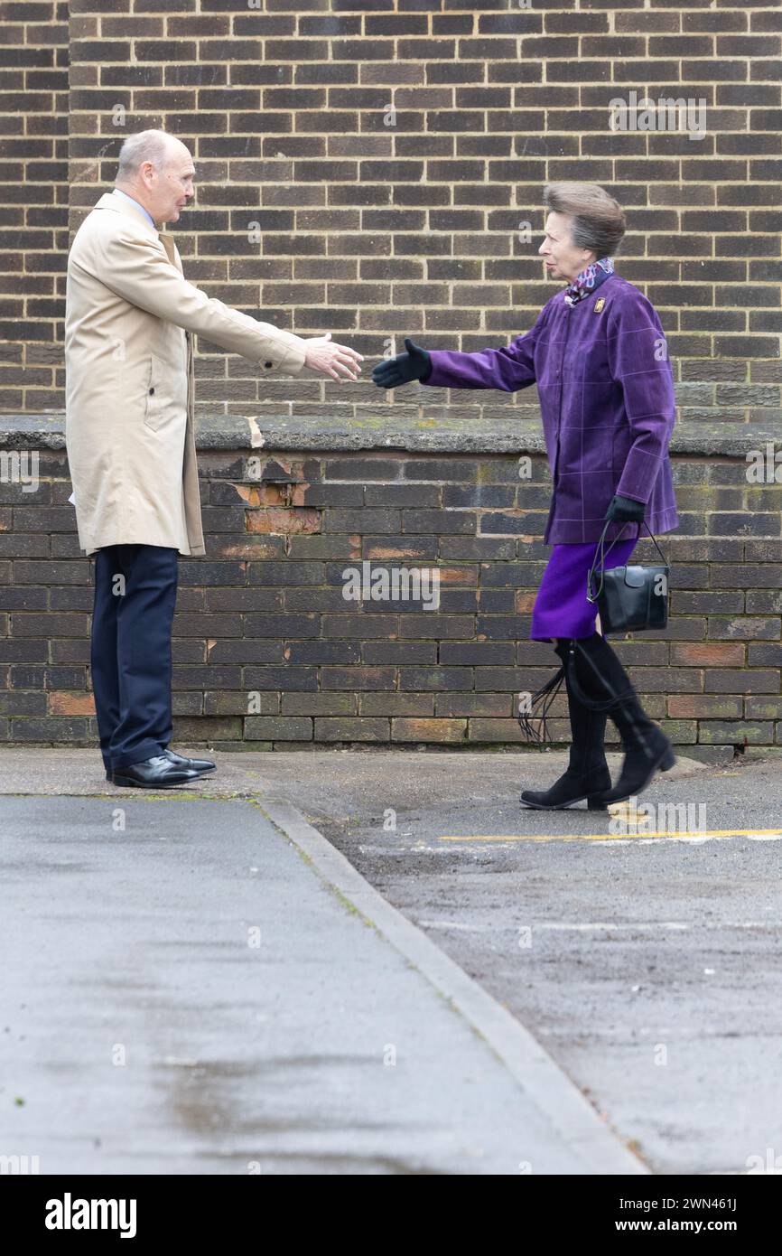 06/02/24 The Day After Her Brother King Charles Was Diagnosed With