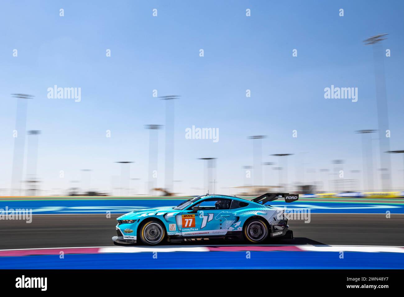 Lusail, Qatar. 29th Feb, 2024. 77 BARKER Ben (gbr), HARDWICK Ryan (usa ...
