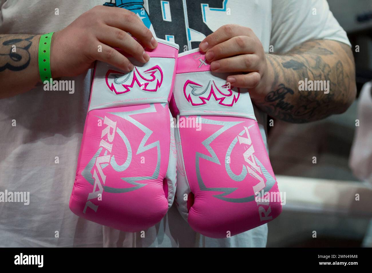 SAN JUAN, PUERTO RICO Amanda “The Real Deal” Serrano, is training in an open workouts for the