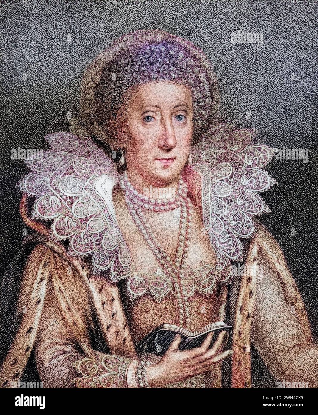 Mary countess of pembroke hi-res stock photography and images - Alamy