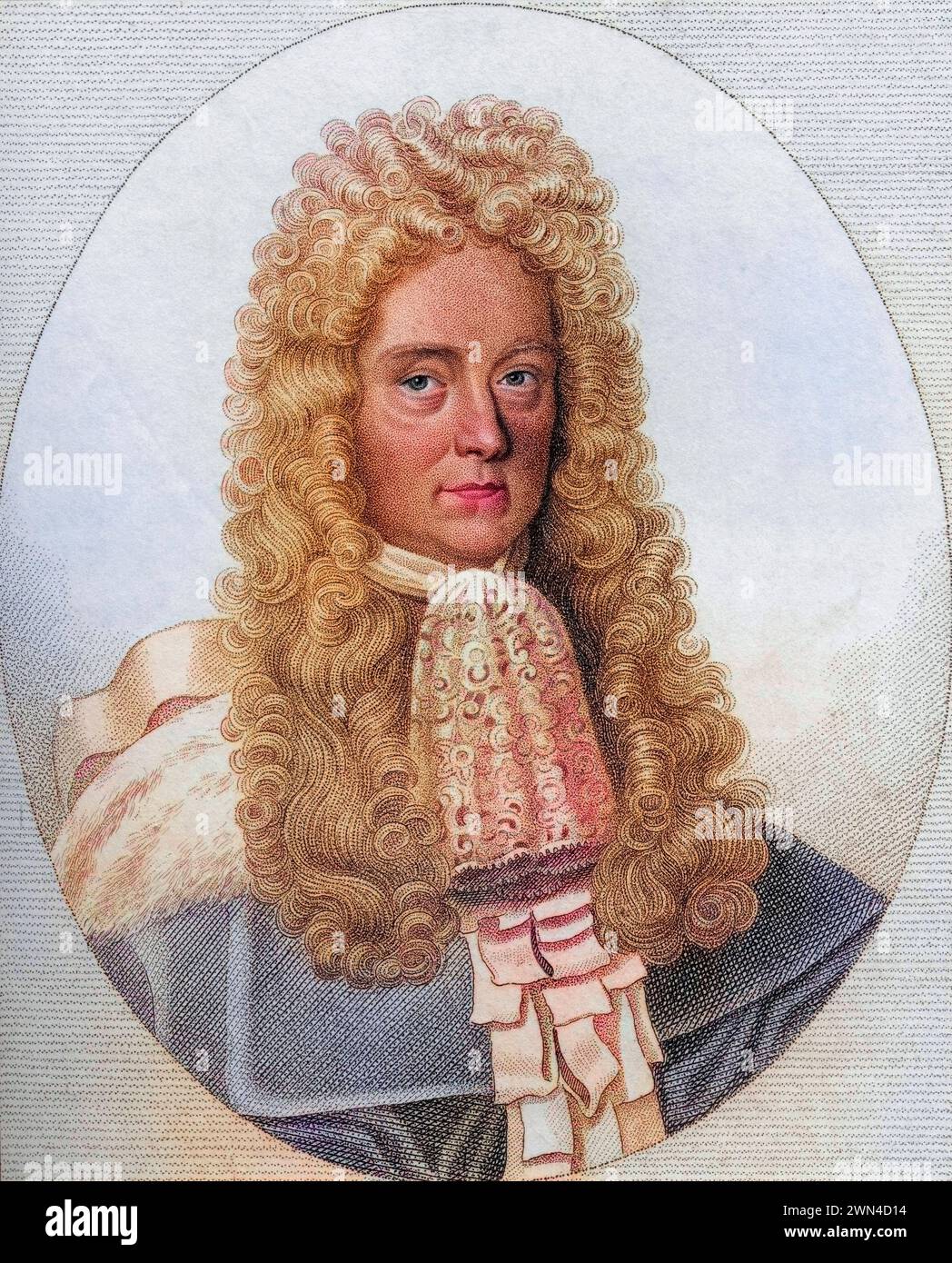 James Dalrymple 1. Viscount of Stair 1619 1695 schottischer