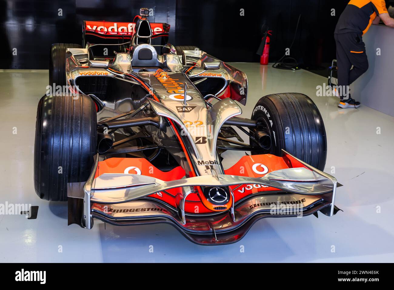 メルクリン① 1枚目の写真全て Mclaren mp4 29 hi-res stock photography and images - Alamy