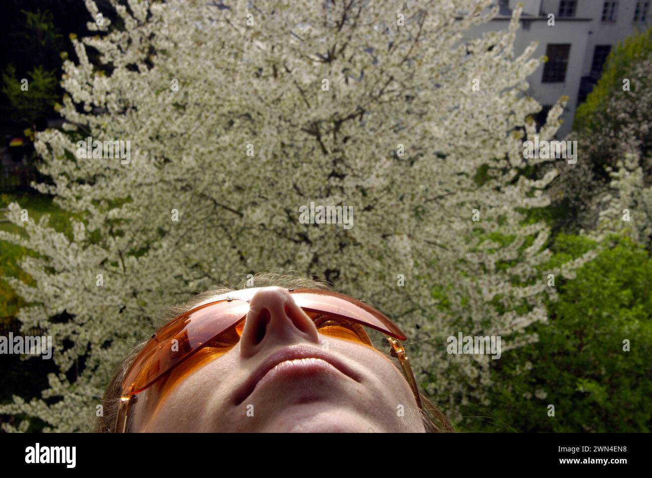a person relaxing and chilling out, recreation for staying healthy ...