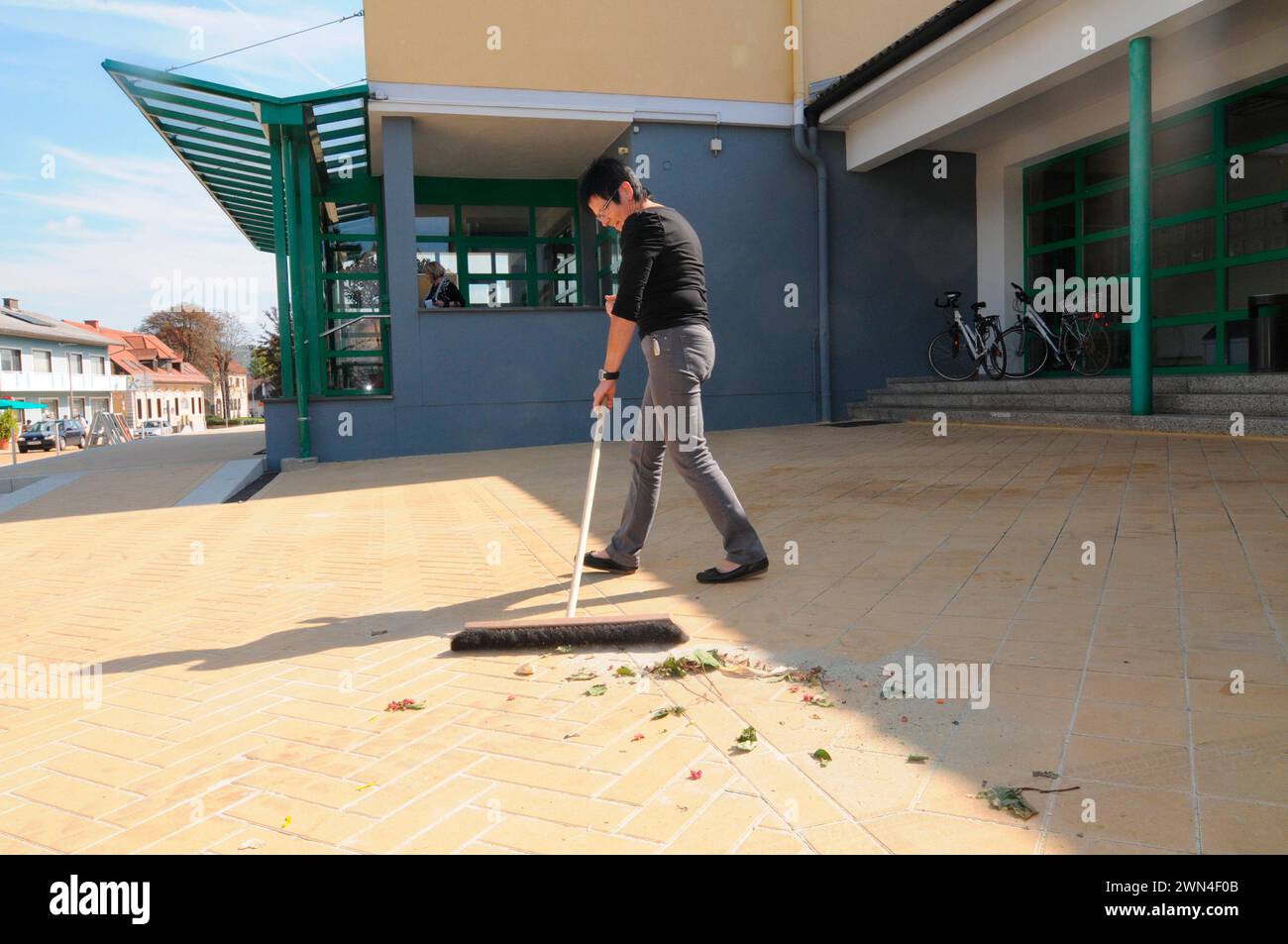 Employee employees job staff minimum wage hires stock photography and