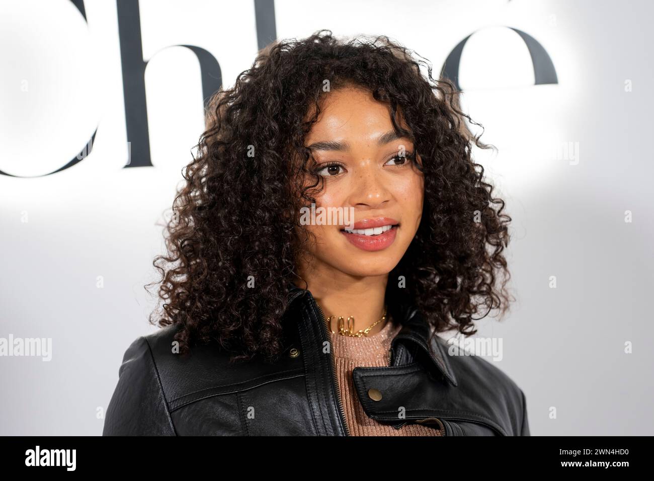 Manon Bresch Attends The Chloe Fall Winter 2024 2025 Ready to wear manon-bresch-attends-the-chloe-fall-winter-2024-2025-ready-to-wear