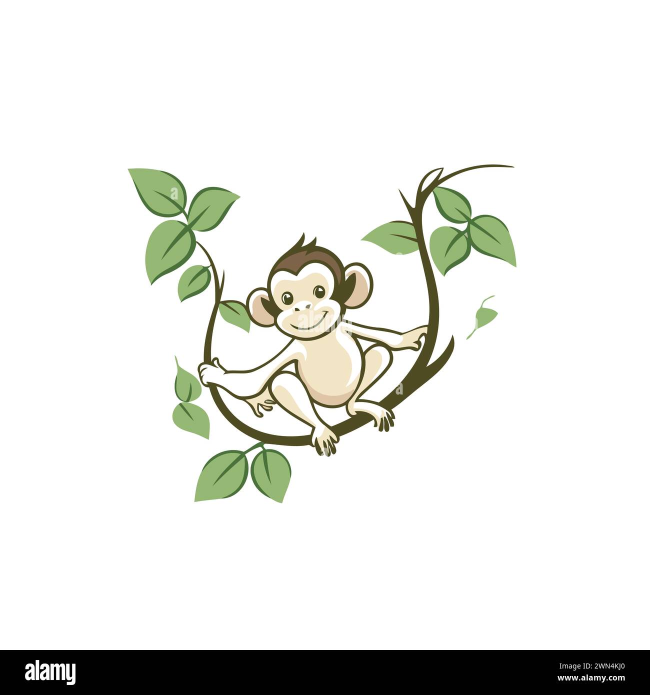 HD wallpaper: Monkey, Drawing, Branch, Hang, nature, sky, tree, plant,  childhood | Wallpaper Flare