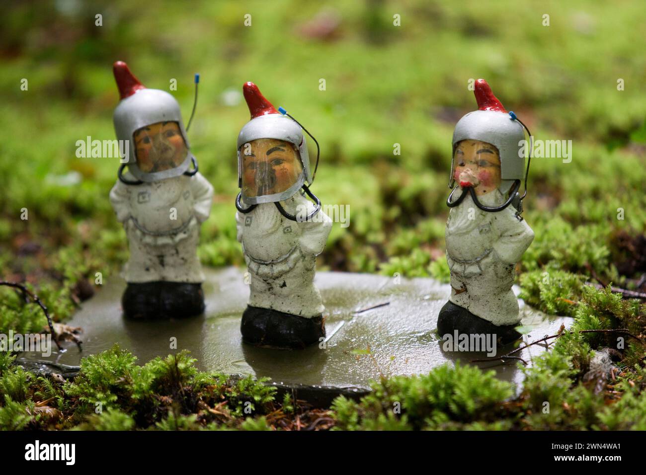 Fishing gnome hi-res stock photography and images - Alamy