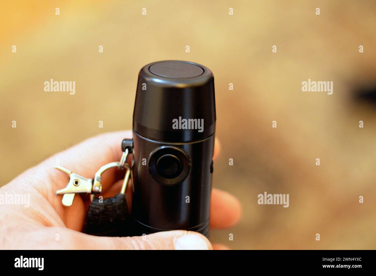 Electrolarynx, artificial larynx speech aid, an instrument that allows to express oneself with