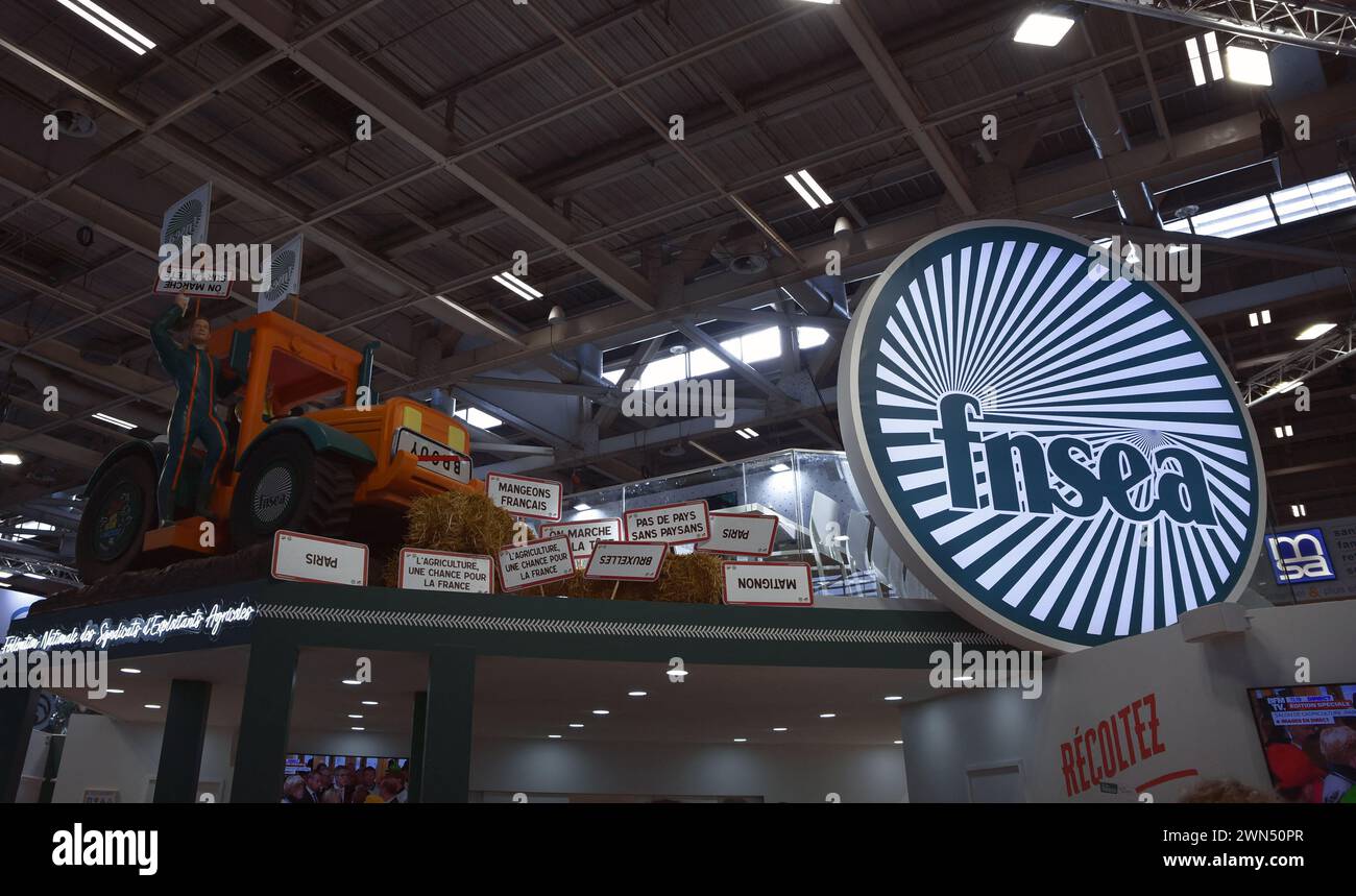 Illustration photo done at SIA 2024 during the 60th edition of Paris