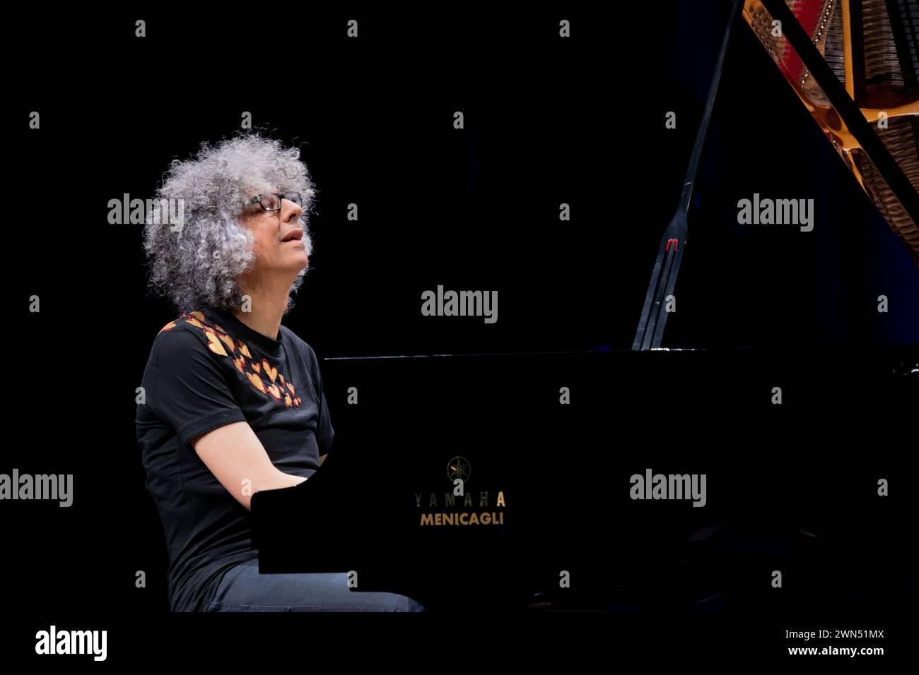 Giovanni allevi piano solo tour 2024 hi-res stock photography and ...