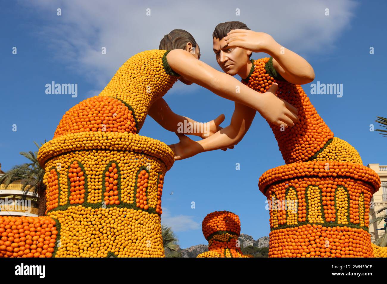 © Sylvestre/MAXPPP menton, France. 29th Feb, 2025. ; 90 eme féte du