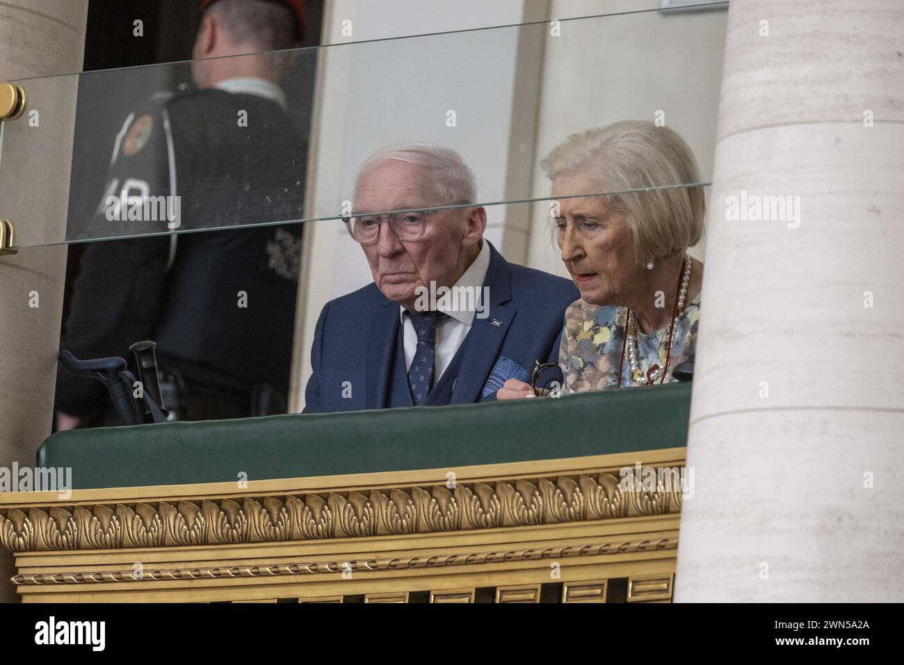 Georges Caeckaert and Marie Josephe Vereecke, parents of murder victim ...