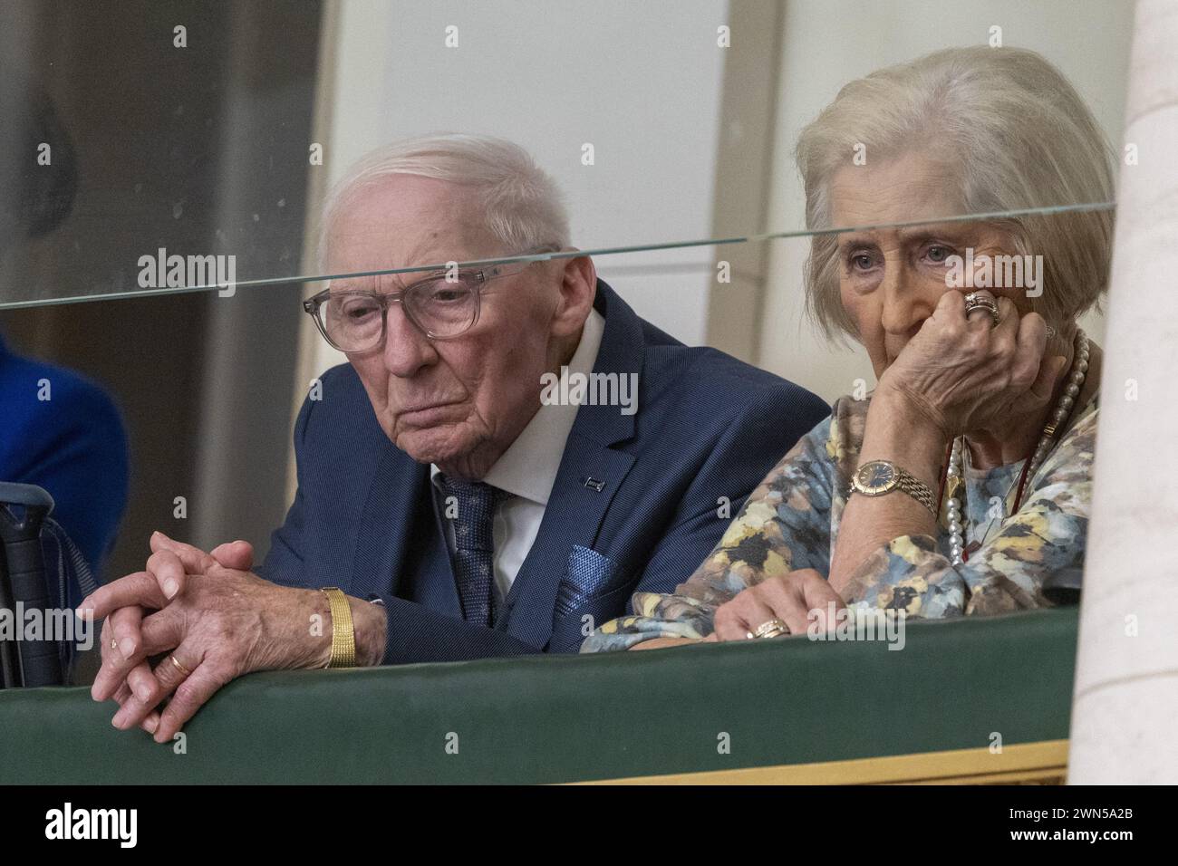 Caeckaert and Marie Josephe Vereecke, parents of murder victim