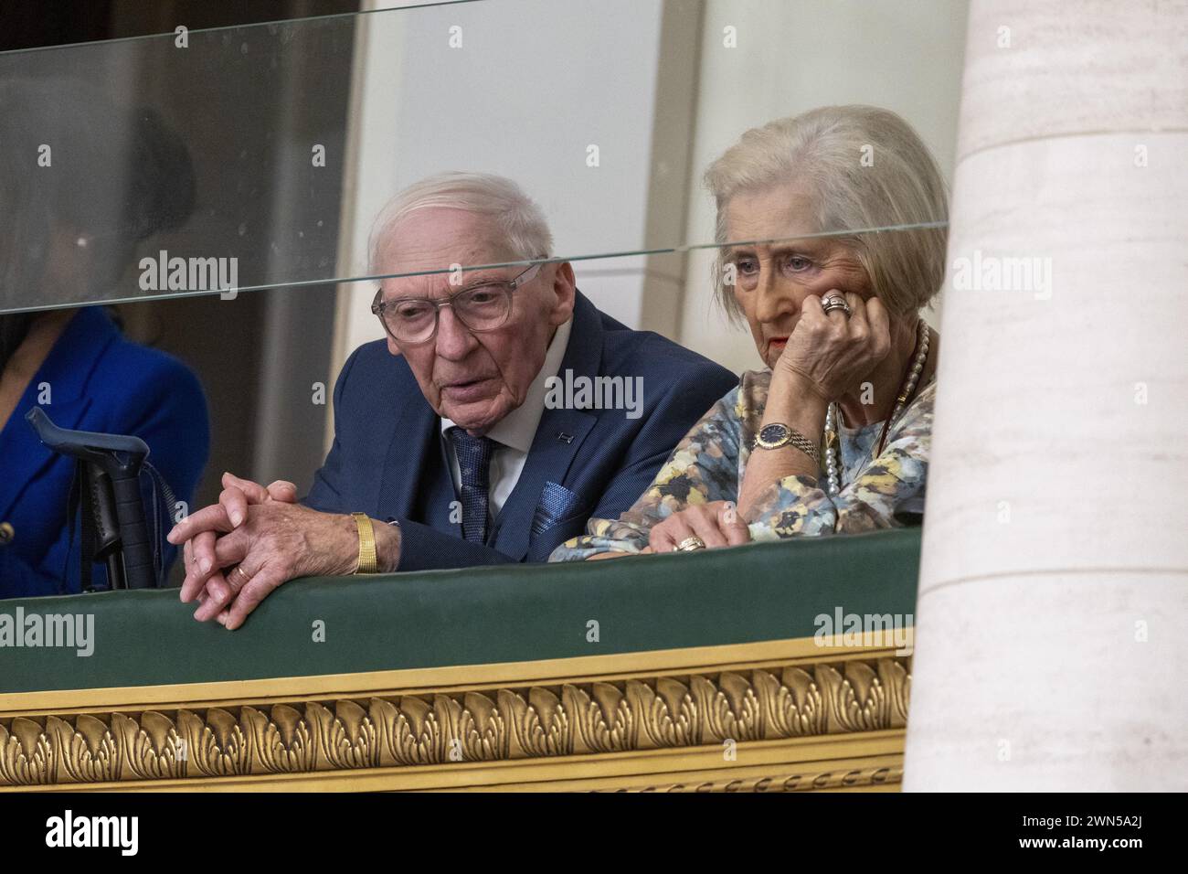 Caeckaert and Marie Josephe Vereecke, parents of murder victim