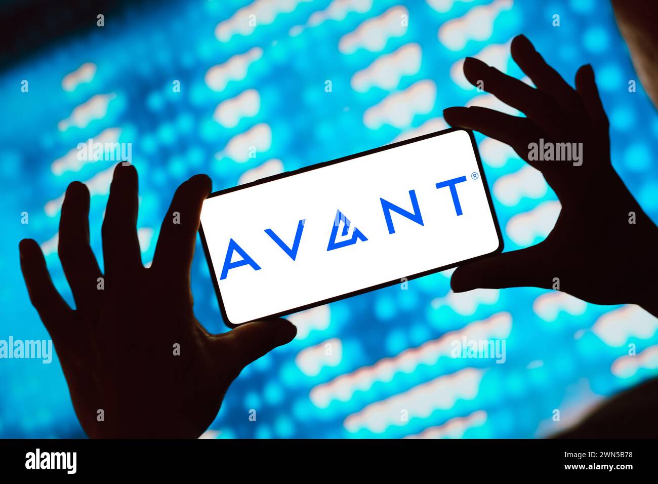 Brazil. 27th Feb, 2024. In this photo illustration, the Avant LLC logo