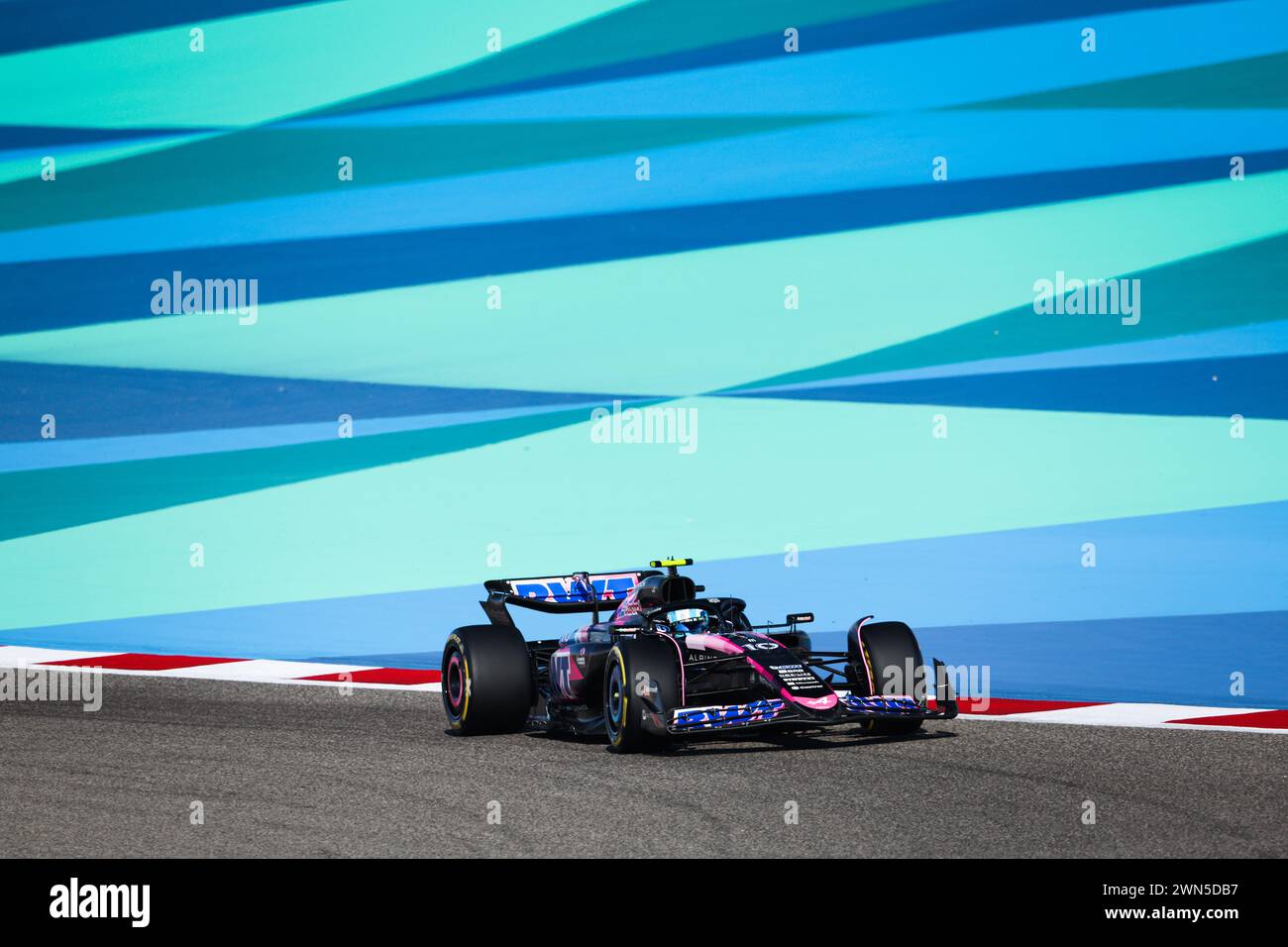 10 GASLY Pierre (fra), Alpine F1 Team A524, action during the Formula 1