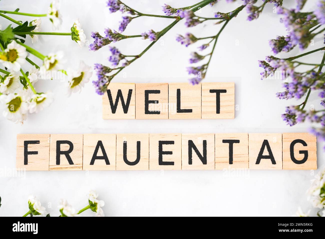  Augsburg, Bavaria, Germany - February 29, 2024: International Women s Motiv 