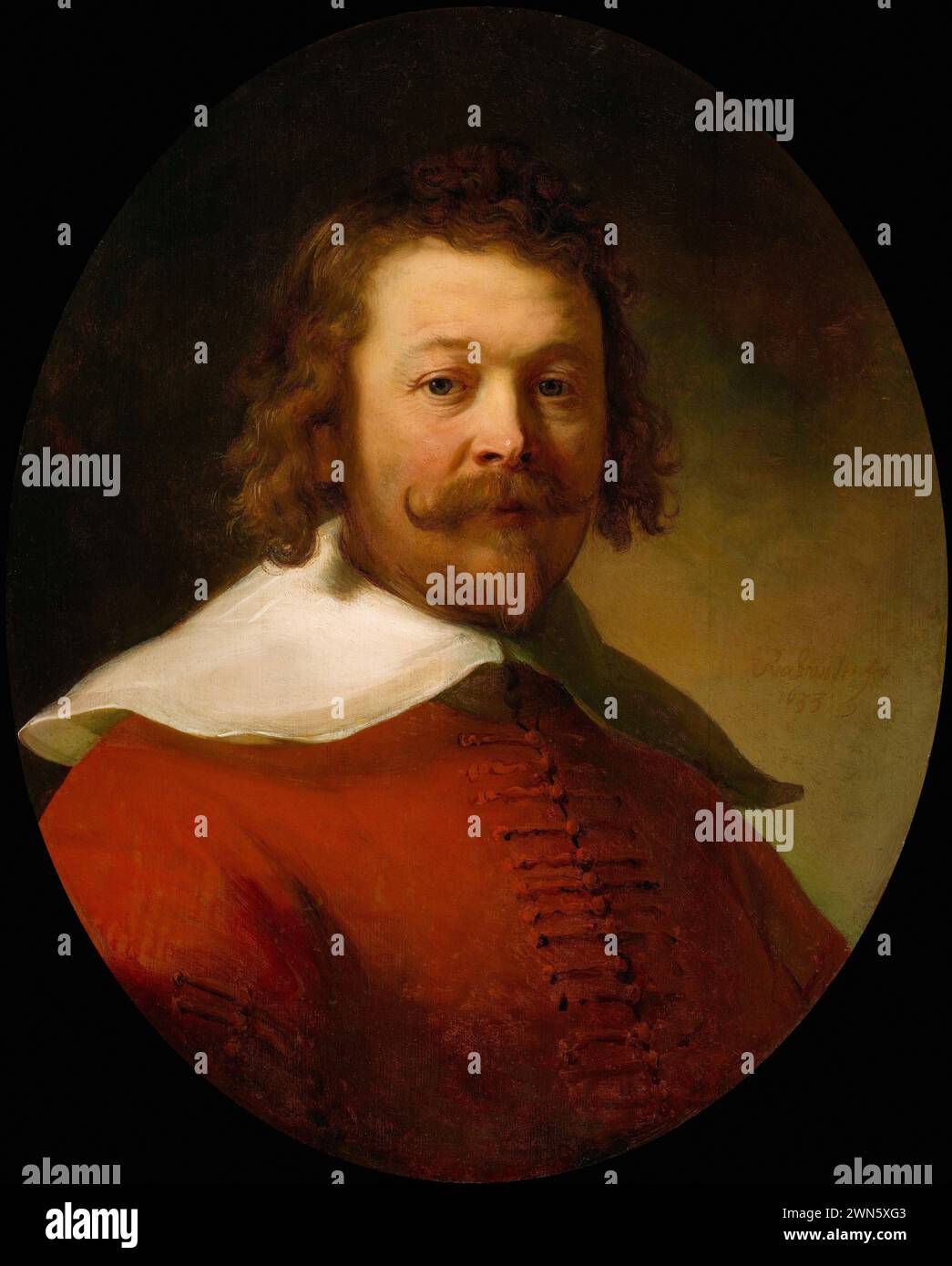 Rembrandt portrait of a man hi-res stock photography and images - Alamy