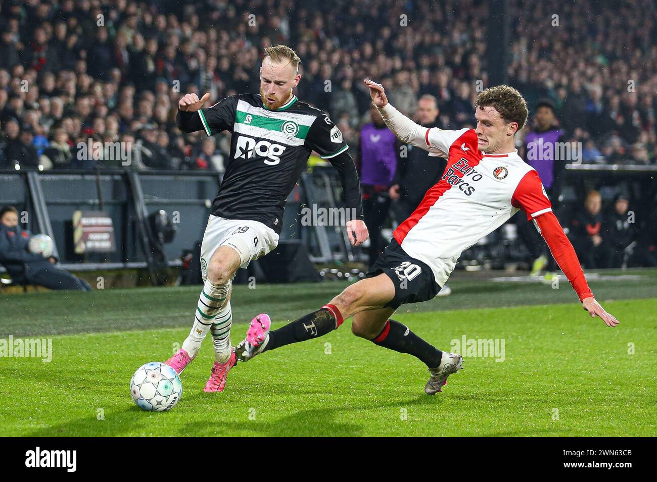 Romano Postema Excited for Feyenoord Clash in the Champions League With Viking FK