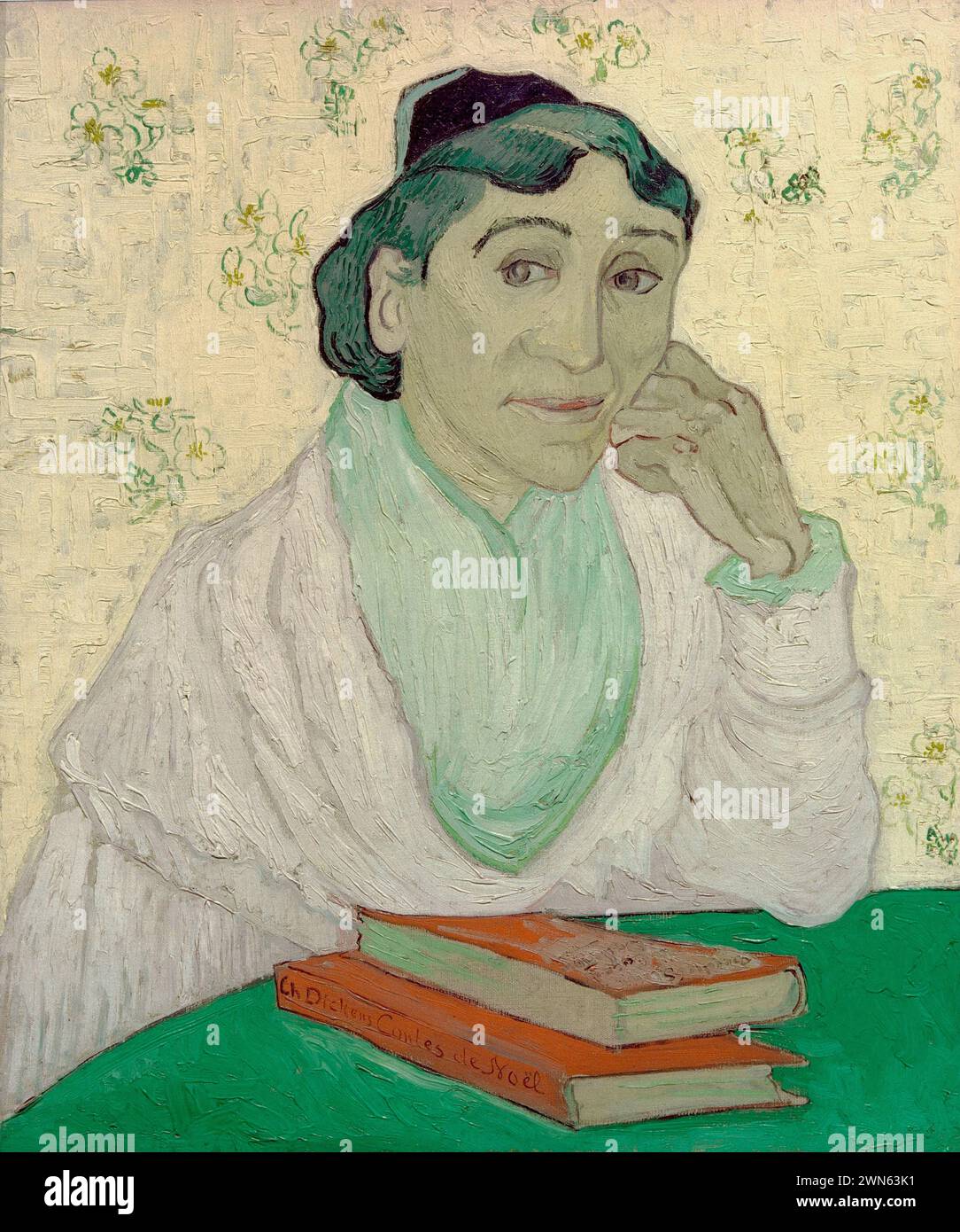 Van Gogh Vincent L'Arlesienne (Madame Ginoux) 02 Stock Photo Alamy