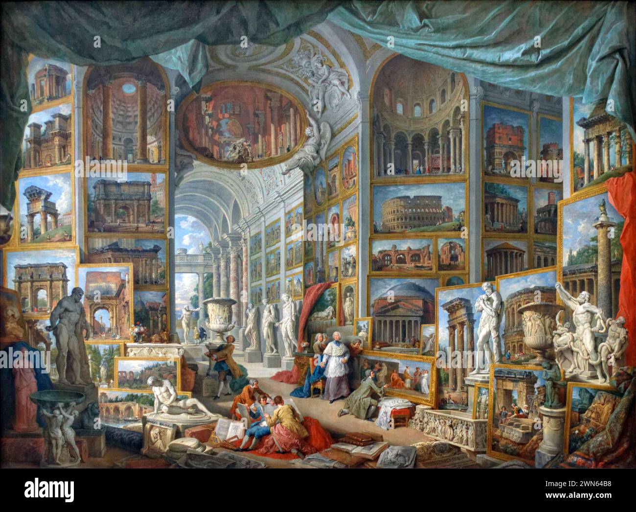 Ancient rome painting hi-res stock photography and images Ancient rome painting hi-res stock photography and images