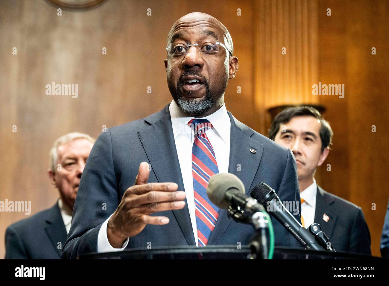 Washington, District Of Columbia, USA. 29th Feb, 2024. U.S. Senator