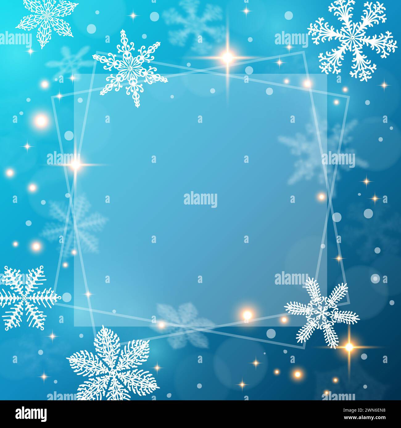 Calm falling snow flakes winter hi-res stock photography and images - Alamy