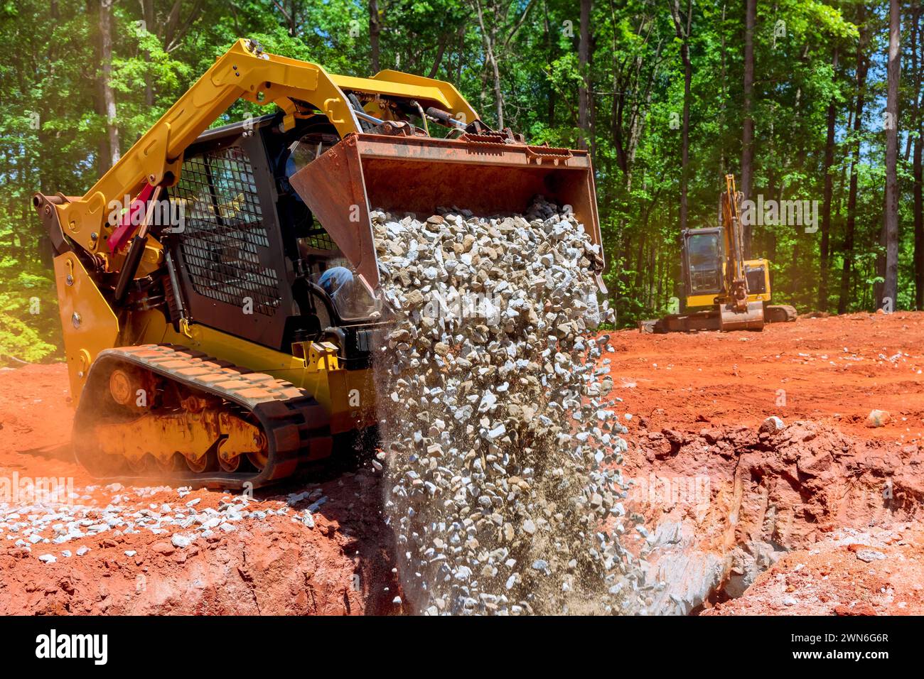 Skid steer loader functions hi-res stock photography and images - Alamy