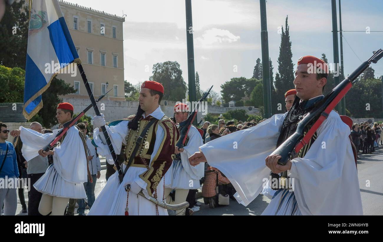 greek independence day athens