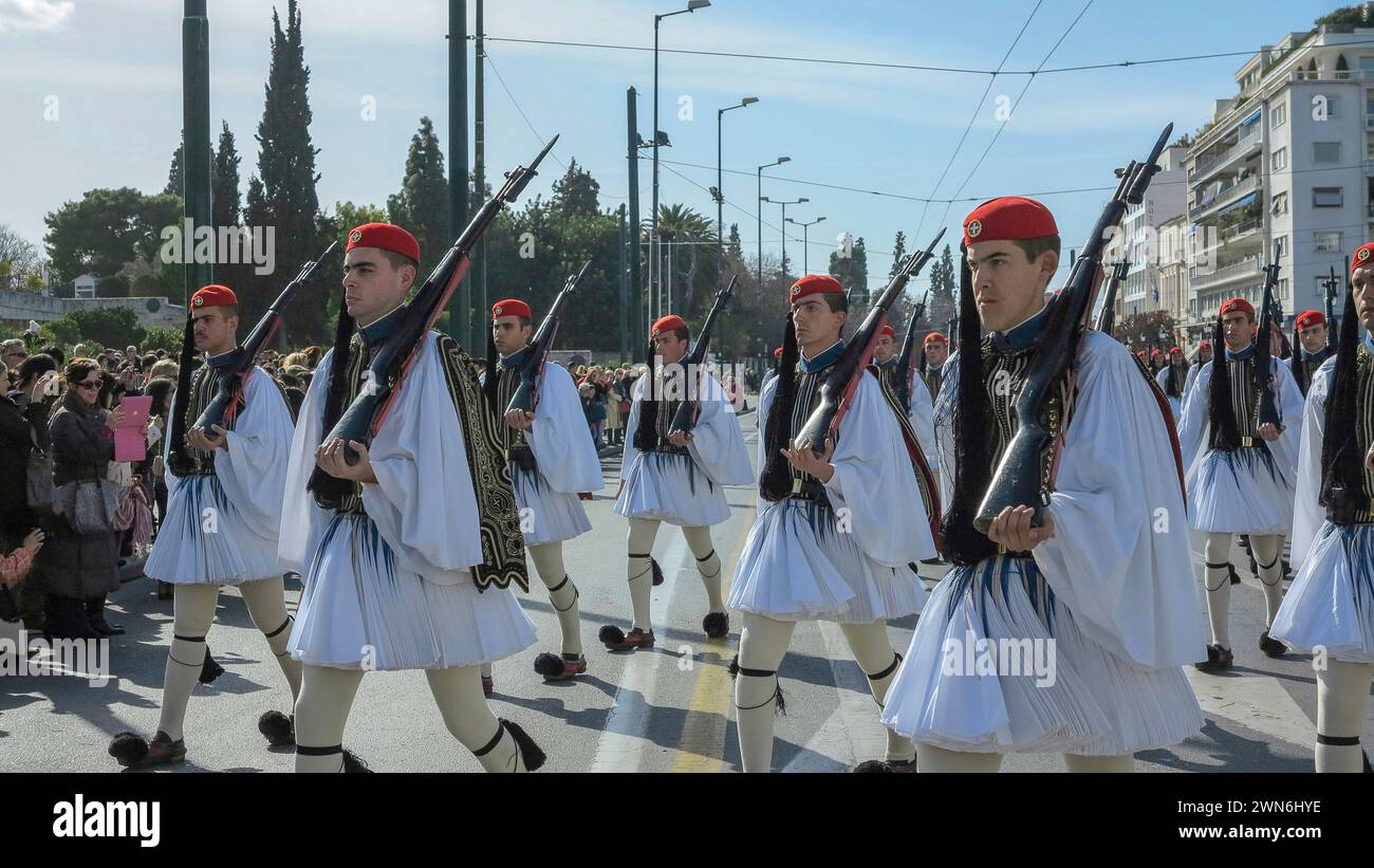 greek independence day athens